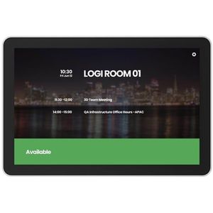 Logitech - Tap Scheduler - Grafiet - 25,6 cm (10.1") - 1280 x 800 Pixels - Wi-Fi 4 en Wi-Fi 5