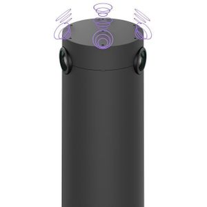 Logitech - 960-001510 - Camera voor Videoconferentie - Grafiet - 3840 x 2160 Pixels - 60 fps