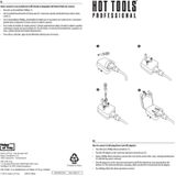 Hot Tools - Volumiser Set - Zwart Goud - Titanium Micro-Shine