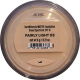 bareMinerals Matte SPF 15 Foundation Fairly Light