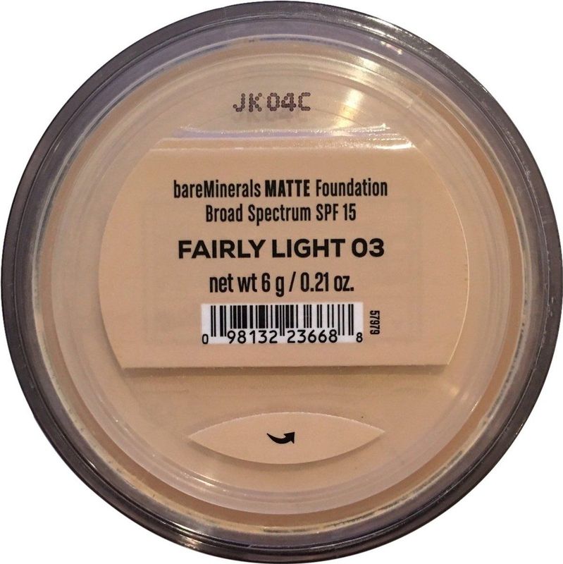 bareMinerals Matte SPF 15 Foundation Fairly Light