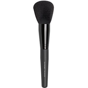 BareMinerals Supreme Finisher Brush - Make-upkwast - Zwart - Synthetisch - Ultra-zachte haren