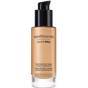 BareMinerals BarePro Performance Wear Liquid Foundation Butterscotch 15.5 30 ml