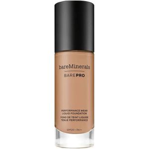 BarePro Performance Wear Liquid Foundation SPF20 by bareMinerals No 17 Fawn 30ml