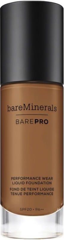 bareMinerals BAREPRO® Performance Wear Liquid Foundation SPF 20 30 ml 24.5 - MAPLE