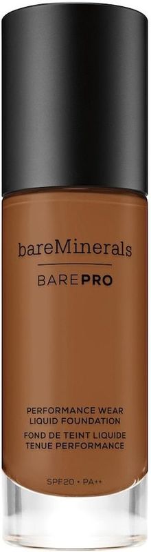 bareMinerals BarePro Performance Wear Liquid Foundation SPF20 30ml - 27 Espresso