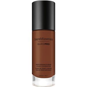 bareMinerals - BAREPRO Performance Wear - Vloeibare Foundation - Mocha 31 - SPF 20