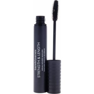 bareMinerals Oog make-up Mascara Strength & Length Serum-Infused Mascara Black 8 ml ()