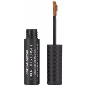 BareMinerals - Strength & Length Brow - Wenkbrauwproduct - Kastanjebruin - Gel/Serum