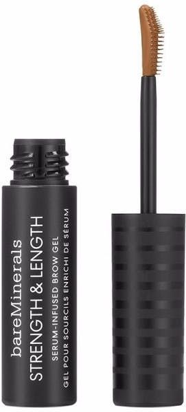 BareMinerals - Strength & Length Brow - Wenkbrauwproduct - Kastanjebruin - Gel/Serum