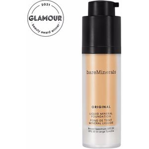 bareMinerals Original Liquid Mineral Foundation SPF20 30ml - 18 Medium Tan