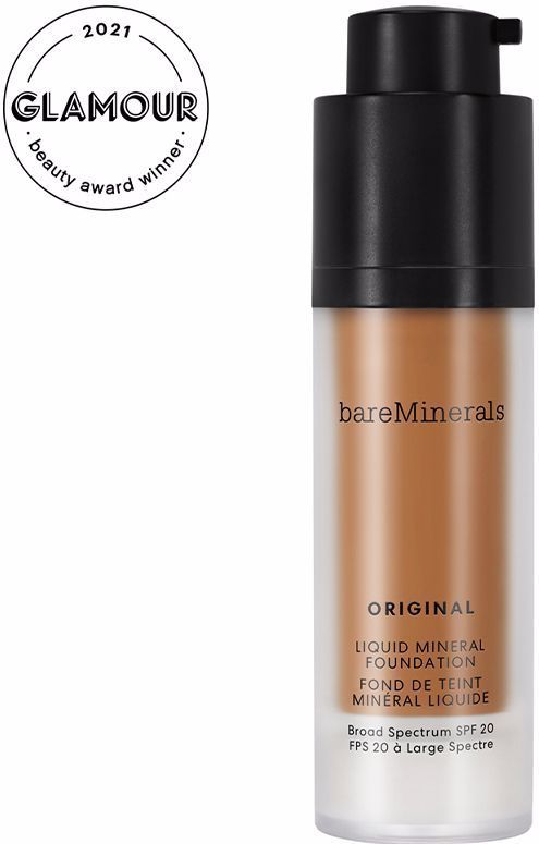 Original Liquid Mineral Foundation - SPF 20 - 30ml - Vegan - Natuurlijk