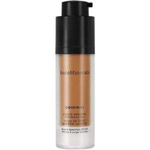 Original Liquid Mineral Foundation - SPF 20 - Natuurlijk Stralend - 30ml