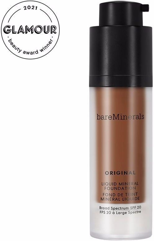 bareMinerals - Original Liquid Foundation - Vloeibare Foundation - Nr. 30 - Deepest Deep - 30 ml
