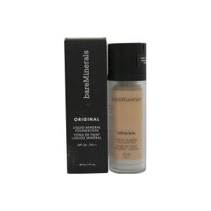 bareMinerals Original Liquid Mineral Foundation SPF20 30ml - 16 Golden Nude