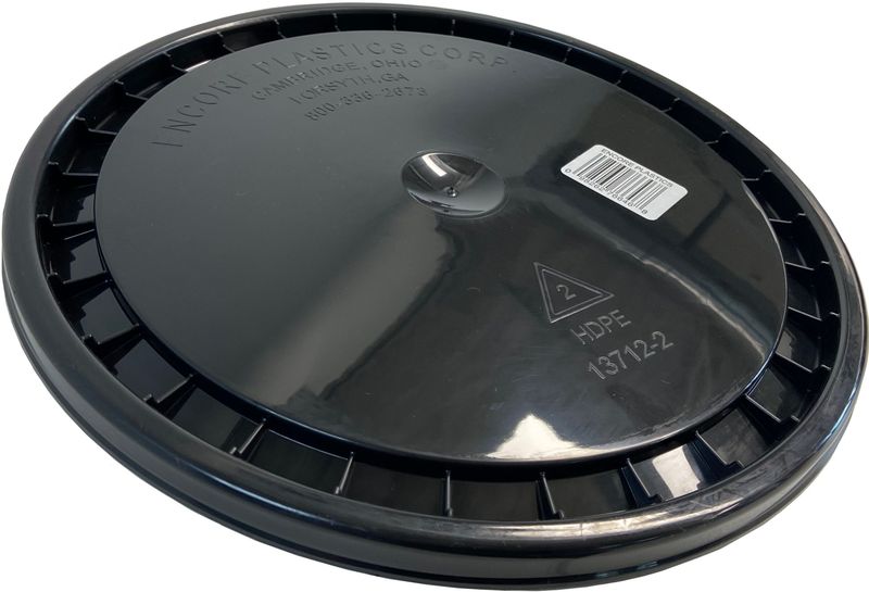 Meguiars - Deksel voor Yellow Bucket - Zwart - Ø 290 mm