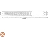 Microplane - Premium Classic Rasp Zesteur - Kaneel Oranje