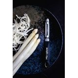 Dunschiller - RVS - Handvat - Zwart