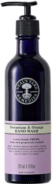 Neal's Yard Remedies - Geranium & Orange - Handzeep