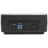 StarTech.com Single Bay USB 3.0 naar SATA HDD Docking Station, USB 3.0 (5 Gbps) Hard Drive Dock, Externe 2.5/3.5" SATA I/II/III HDD/SSD Dock Station, Hot-Swap Hard Drive Bay, Top-Loading