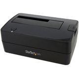StarTech.com Single Bay USB 3.0 naar SATA HDD Docking Station, USB 3.0 (5 Gbps) Hard Drive Dock, Externe 2.5/3.5" SATA I/II/III HDD/SSD Dock Station, Hot-Swap Hard Drive Bay, Top-Loading