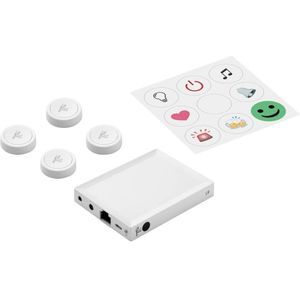 Flic 2 Smart Button Starter Kit - Wit