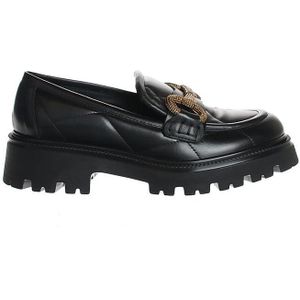 Evaluna - 2801 - Loafers - Zwart
