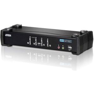 ATEN CS1764A KVM-switch Zwart