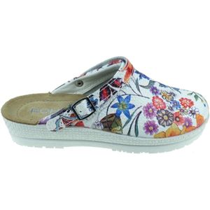 Rohde Ntadt - dames slof - multikleur