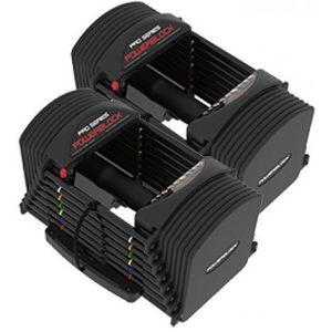 PowerBlock PRO 50 Verstelbare Dumbbell Set - 1 - 23 kg