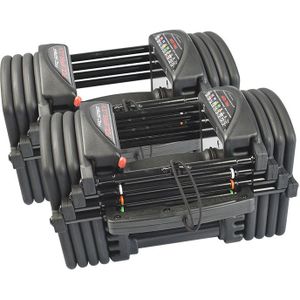 PowerBlock Pro EXP Stage 1 - Verstelbaar Dumbbell Set - Gewichten - 1-23 kg