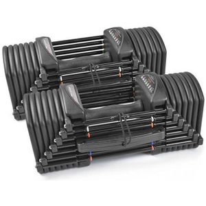 Powerblock Pro 32- 1,1-14,7kg Adjustable Dumbellset (paar)