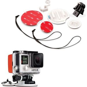GoPro - Expansion Surf Ondersteuning - Accessoire - Zwart - Duurzaam