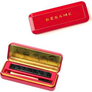 Bésame Cosmetics - Mascara - Zwart - 3-in-1 - Geschikt voor Gevoelige Ogen