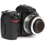 Lensbaby Scout Lens + Fisheye Optik - Olympus 4/3 Spiegelreflex