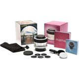 Lensbaby Scout Lens + Fisheye Optik - Olympus 4/3 Spiegelreflex