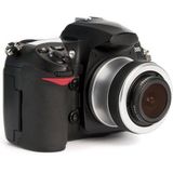 Lensbaby Scout Lens + Fisheye Optik - Olympus 4/3 Spiegelreflex