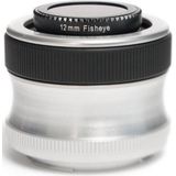 Lensbaby Scout Lens + Fisheye Optik - Olympus 4/3 Spiegelreflex
