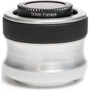 Lensbaby Scout Lens + Fisheye Optik - Olympus 4/3 Spiegelreflex