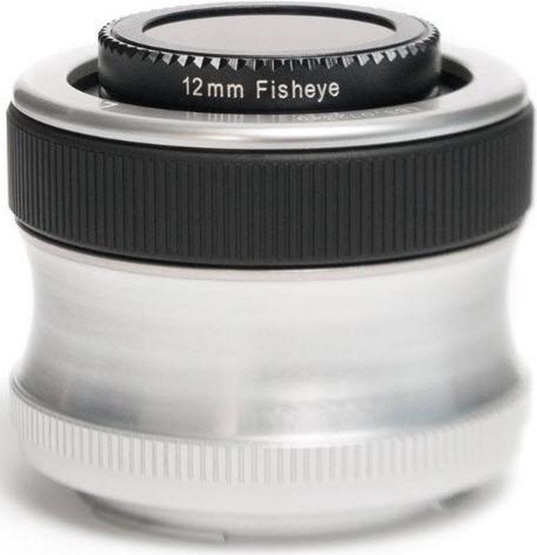 Lensbaby Scout Lens + Fisheye Optik - Olympus 4/3 Spiegelreflex