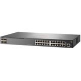 Hewlett Packard Enterprise HPE Aruba 2930F Switch - Grijs - Managed Network Switch