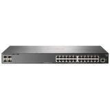 Hewlett Packard Enterprise HPE Aruba 2930F Switch - Grijs - Managed Network Switch