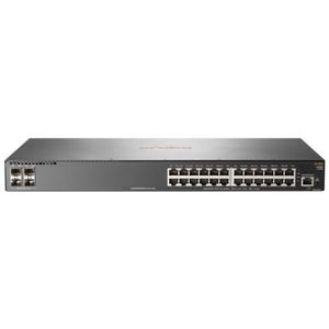 Hewlett Packard Enterprise HPE Aruba 2930F Switch - Grijs - Managed Network Switch