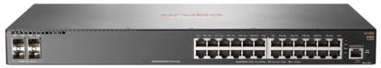 Hewlett Packard Enterprise HPE Aruba 2930F Switch - Grijs - Managed Network Switch