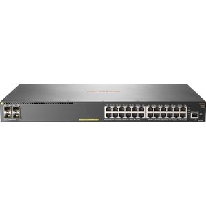 HPE Networking 2930F 24G PoE+ 4SFP Switch