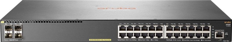 Aruba - 2930F - Switch - 24G PoE+ - 4 SFP - Layer 3