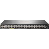 Hewlett Packard Enterprise - HPE Aruba 2930F - Managed Network Switch - Grijs - 48G PoE+4SFP