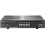 Aruba - 2930F Netwerkschakelaar - Grijs - 8 PoE+ Haven