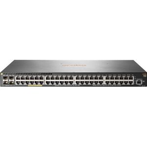 Hewlett Packard Enterprise HPE Aruba 2930F 48G PoE+4SFP+Switch