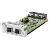 HPE - JL325A - Netwerkschakelaar - Veelkleurig - Voor HP 2930M Serie - 2 Havens